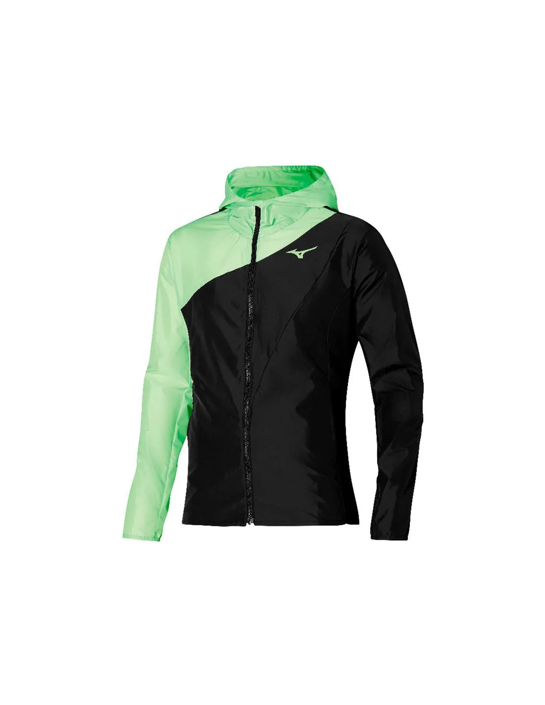 Chaqueta de Pádel Mizuno Release Hooded Verde Hombre