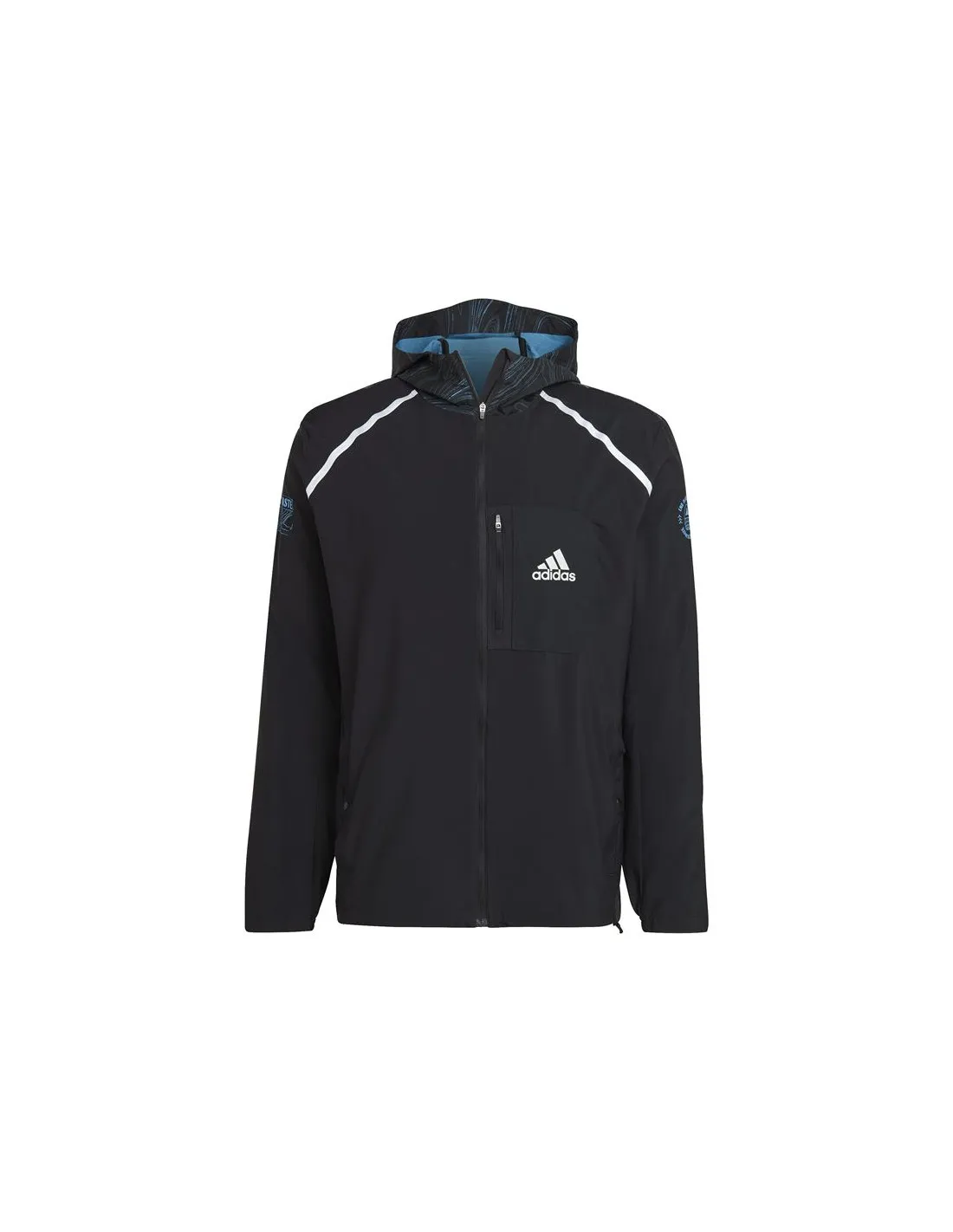 Chaqueta de running adidas Marathon For the Oceans Hombre