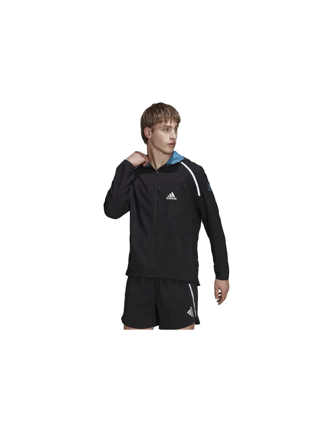 Chaqueta de running adidas Marathon For the Oceans Hombre
