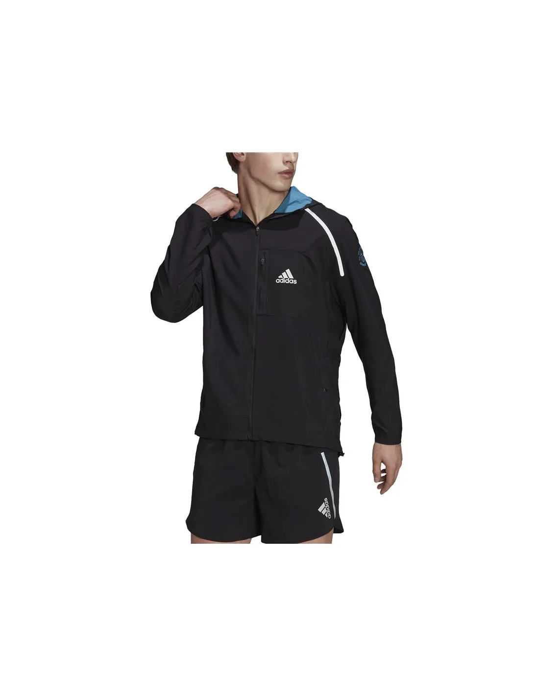 Chaqueta de running adidas Marathon For the Oceans Hombre