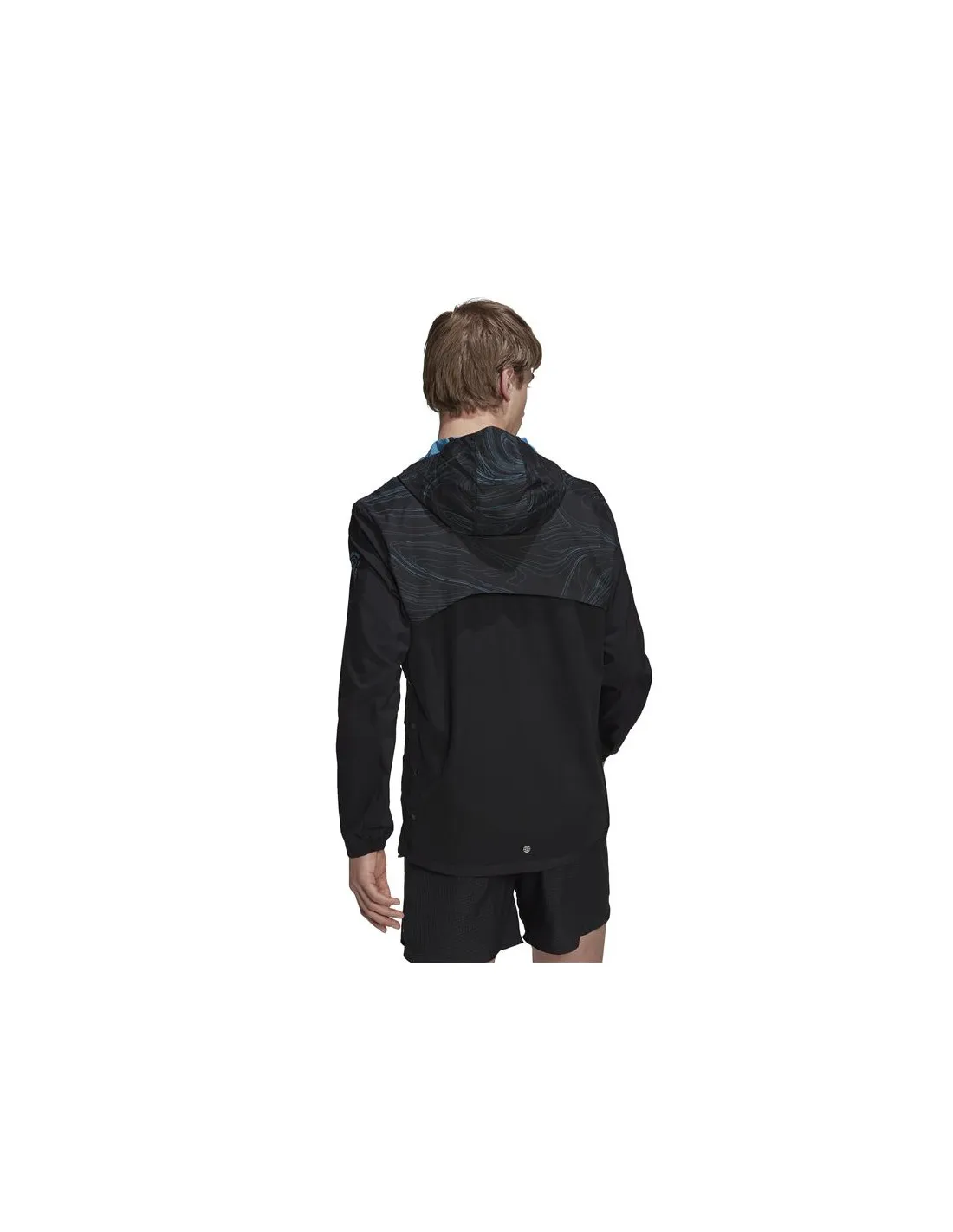 Chaqueta de running adidas Marathon For the Oceans Hombre