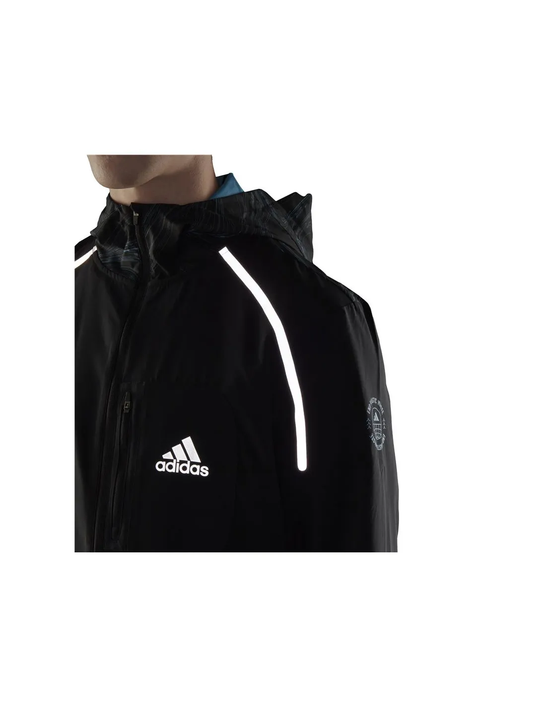 Chaqueta de running adidas Marathon For the Oceans Hombre