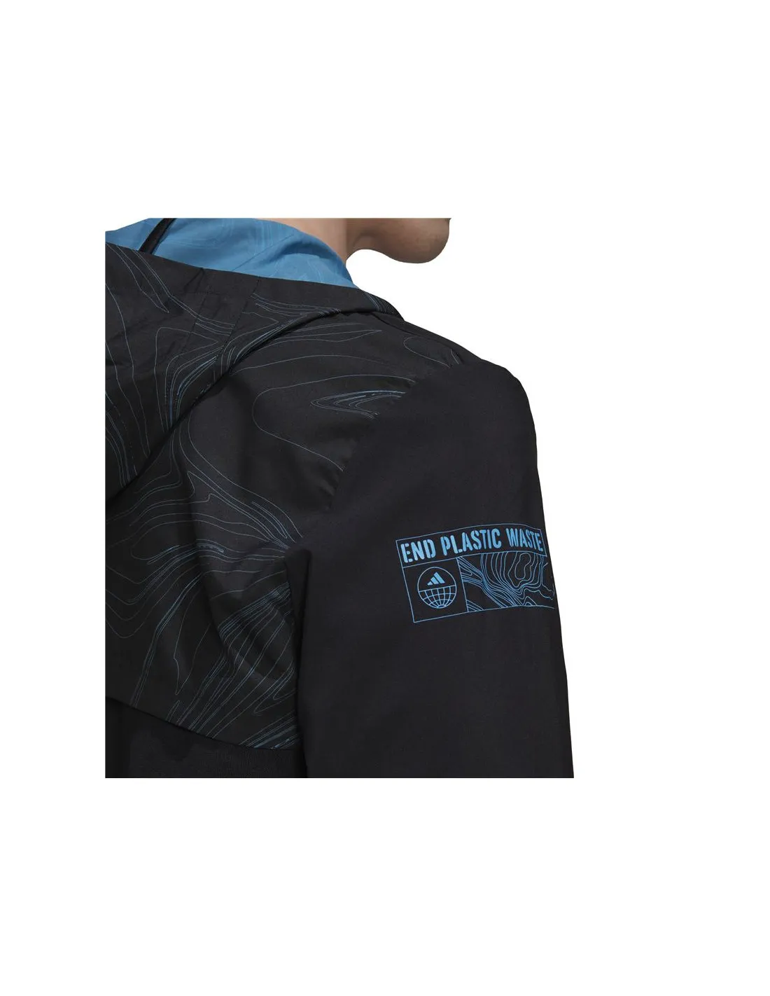 Chaqueta de running adidas Marathon For the Oceans Hombre