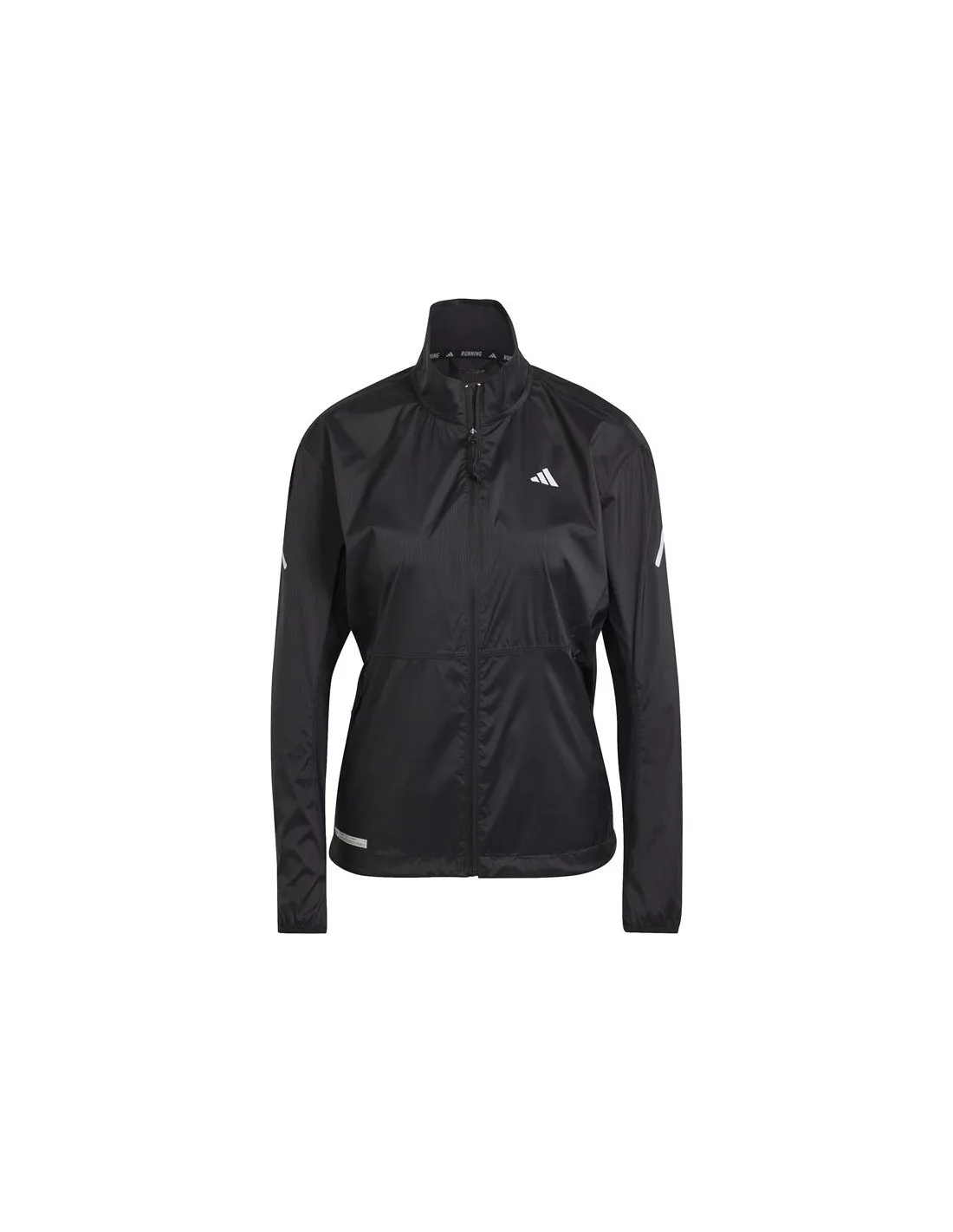 Chaqueta de Running adidas Ultimate Print Mujer Negro