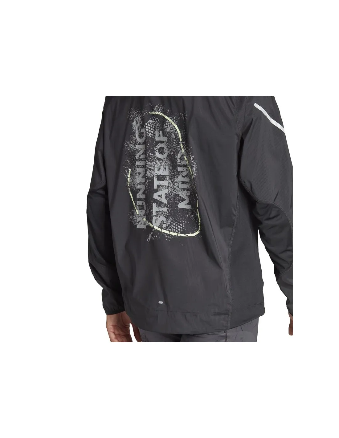 Chaqueta de Running adidas Ultimate Print Mujer Negro