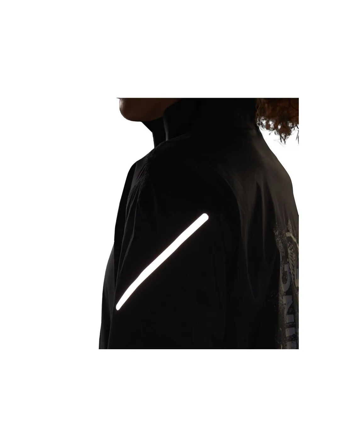 Chaqueta de Running adidas Ultimate Print Mujer Negro