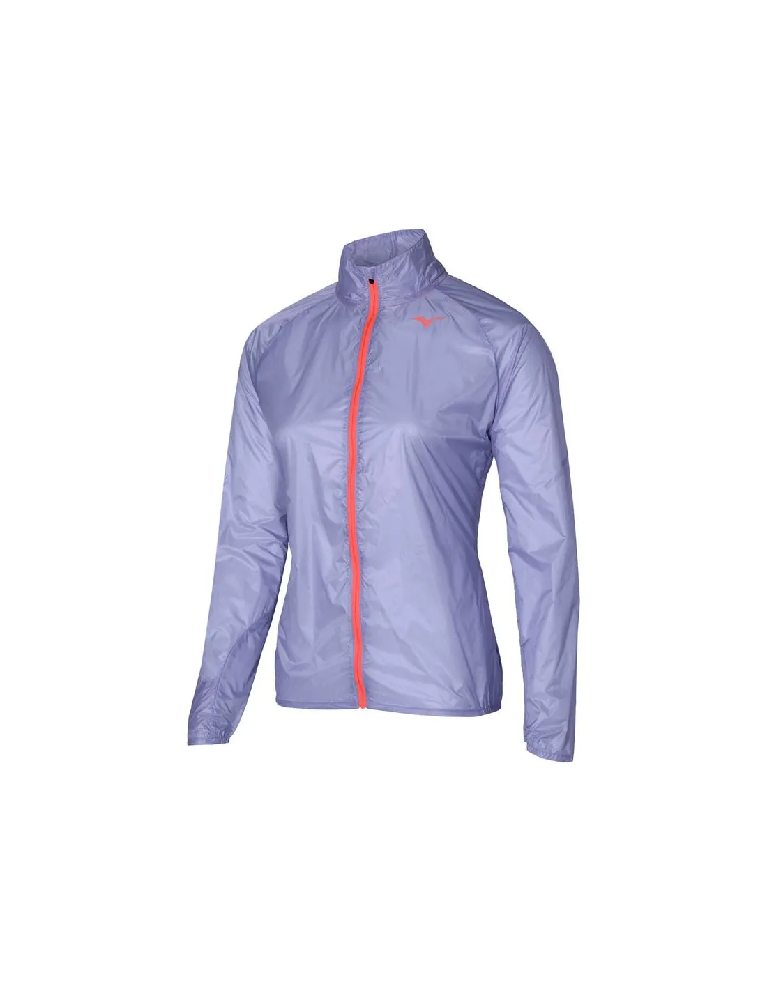 Chaqueta de Running Mizuno Aero Lila Mujer