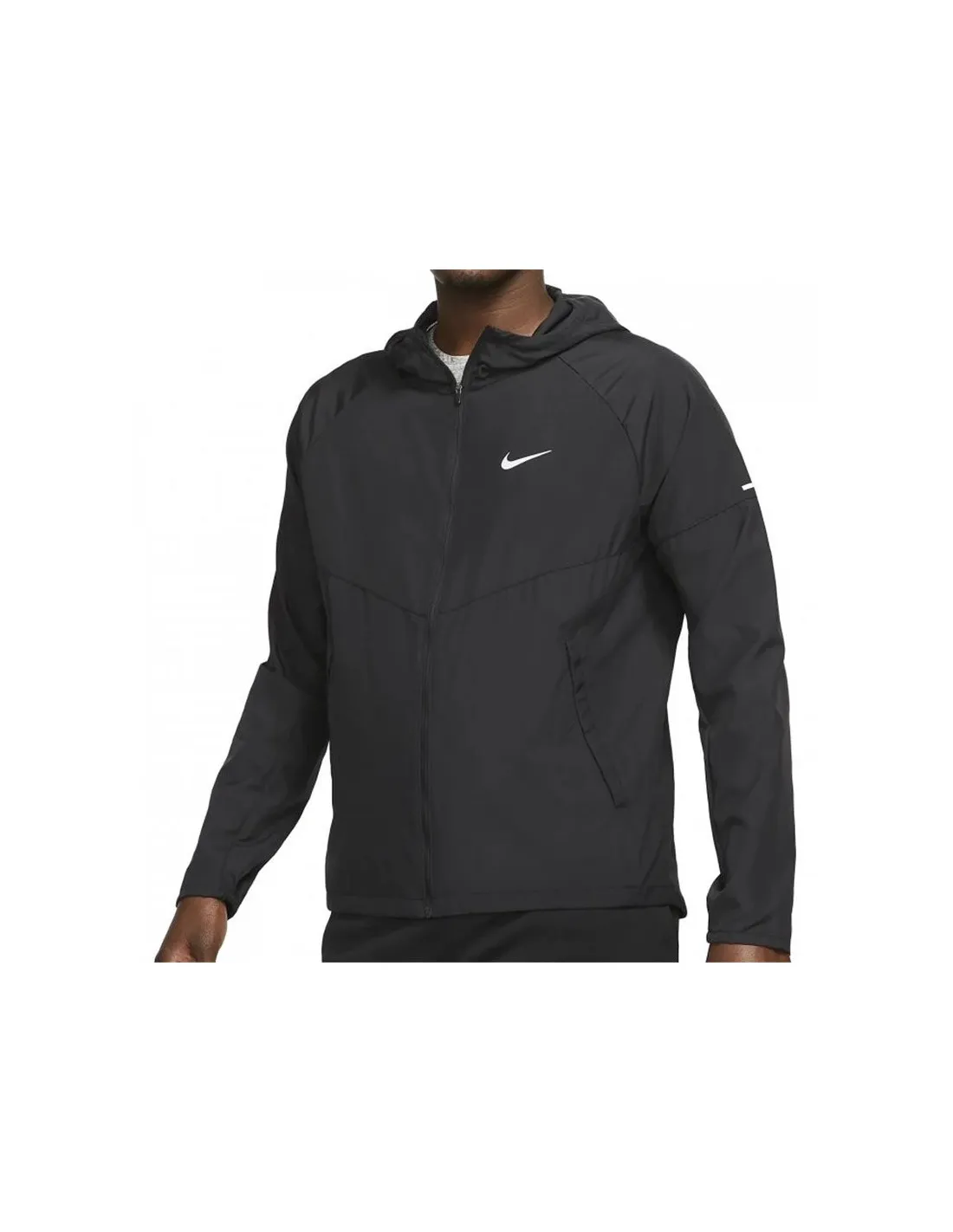 Chaqueta de running Nike Repel Miler M Black