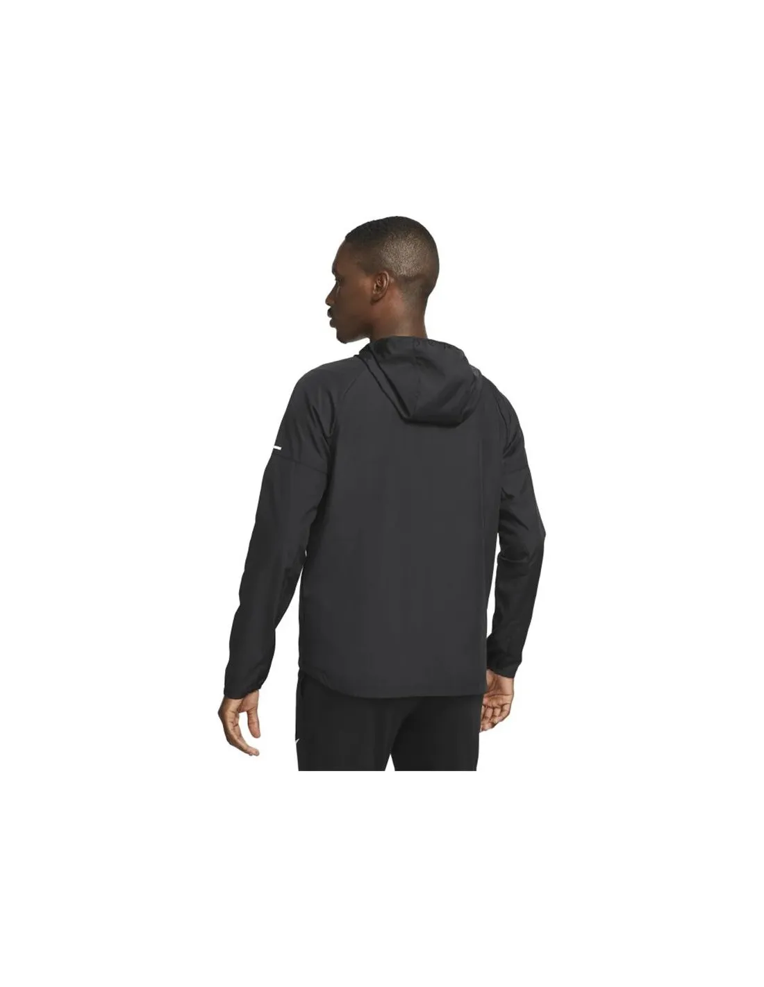 Chaqueta de running Nike Repel Miler M Black