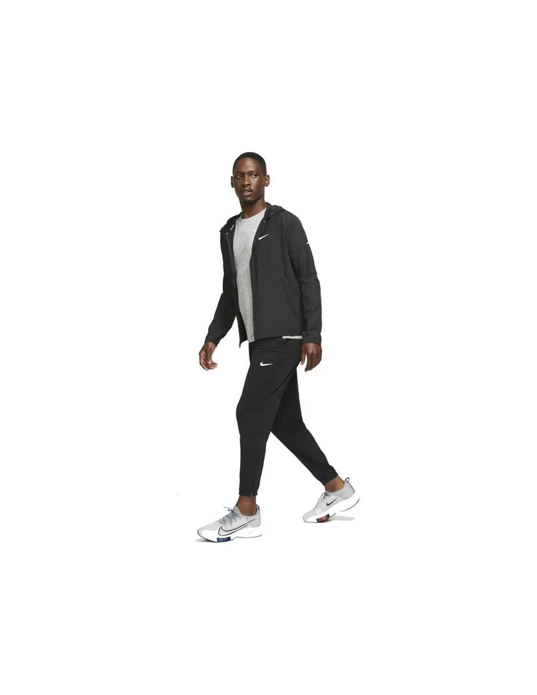 Chaqueta de running Nike Repel Miler M Black