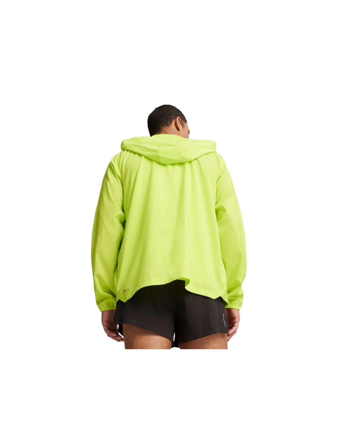 Chaqueta de Running Puma Run Favorite Woven Hombre Amarillo
