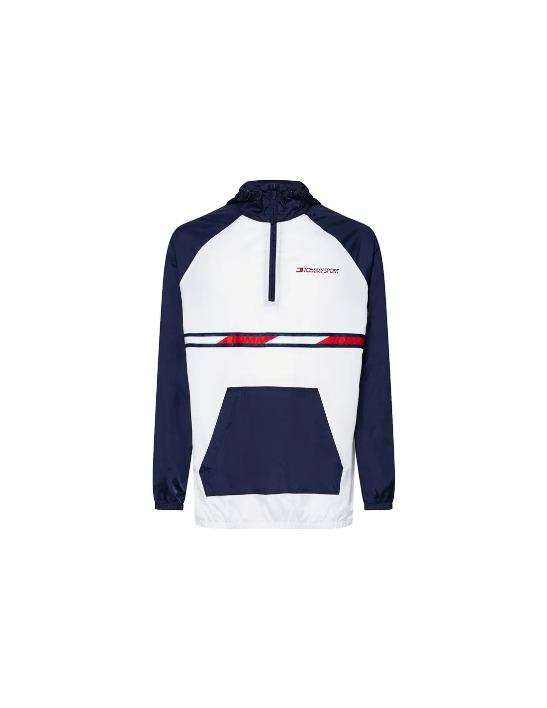 CHAQUETA DE RUNNING TOMMY HILFIGER COLOURBLOCKED