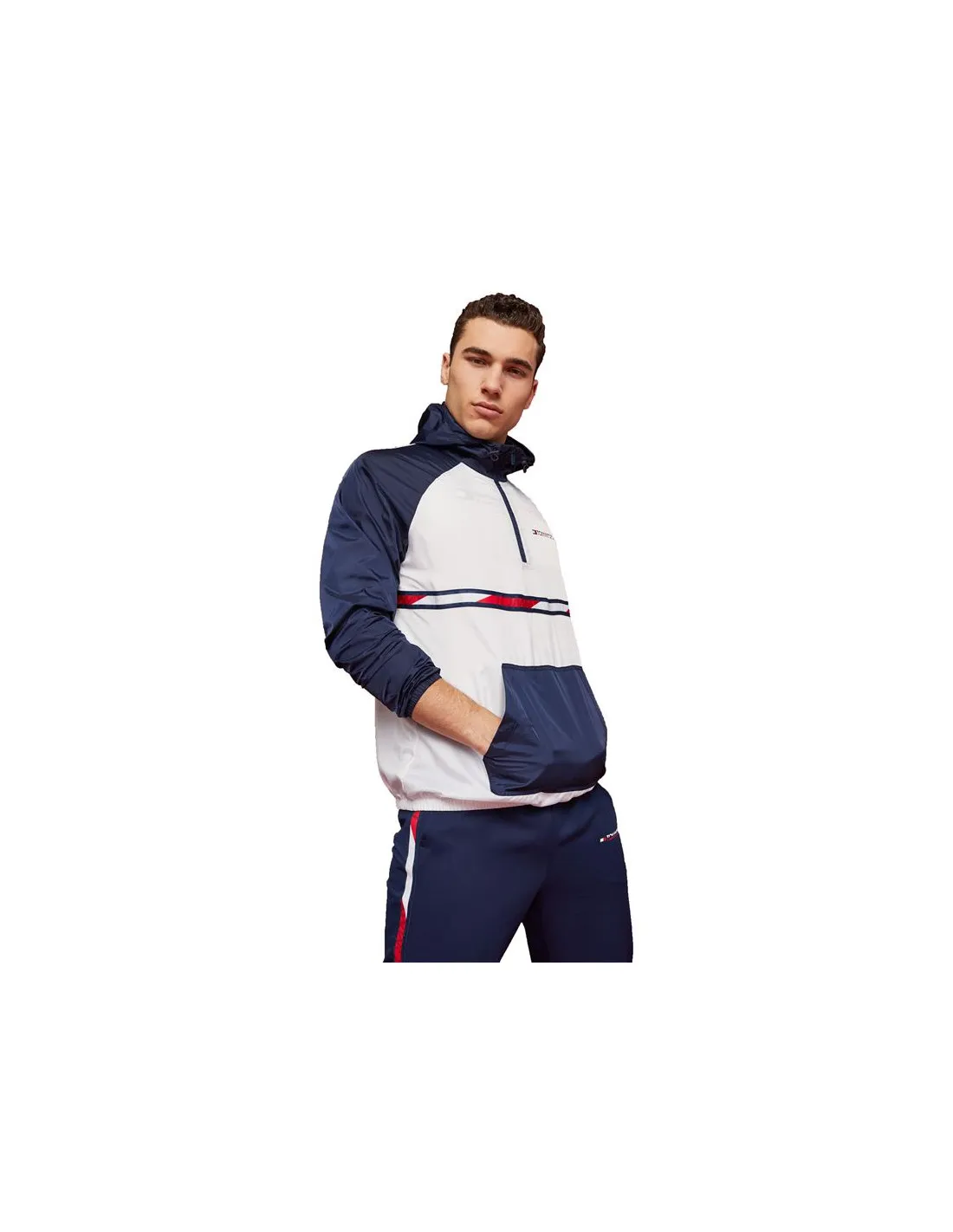 CHAQUETA DE RUNNING TOMMY HILFIGER COLOURBLOCKED