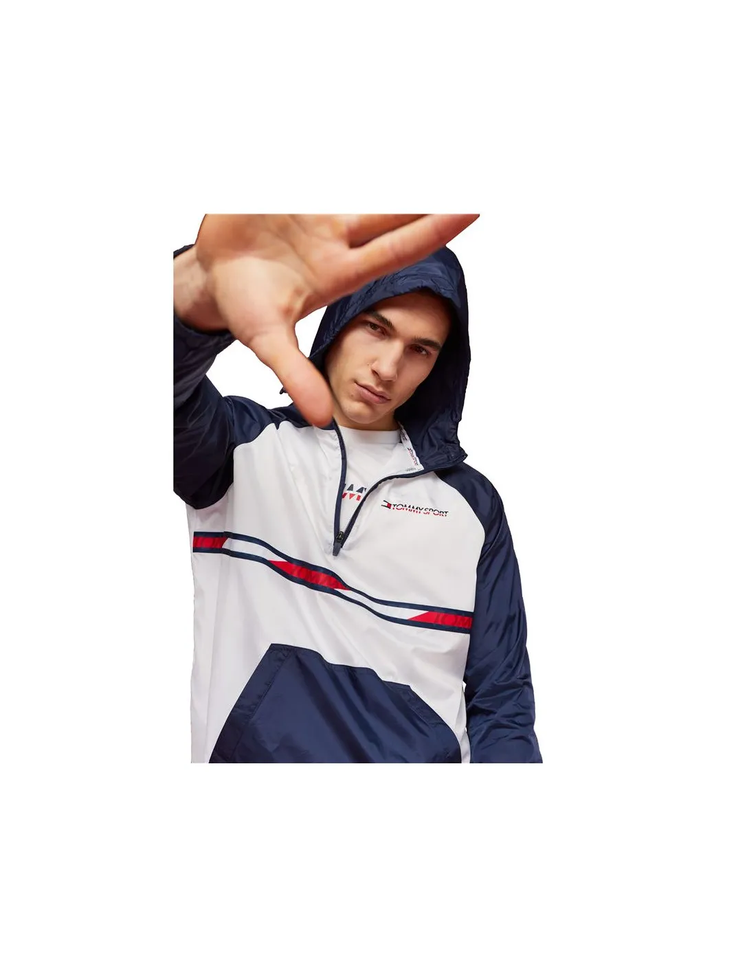 CHAQUETA DE RUNNING TOMMY HILFIGER COLOURBLOCKED