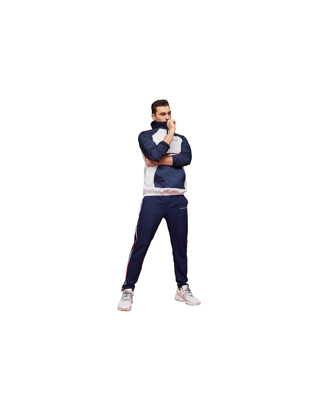 CHAQUETA DE RUNNING TOMMY HILFIGER COLOURBLOCKED