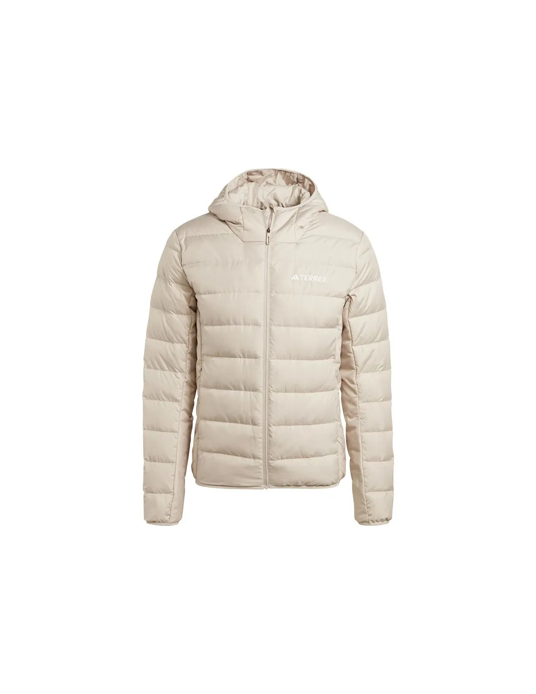 Chaqueta de Senderismo adidas Multi Down Hombre Beige