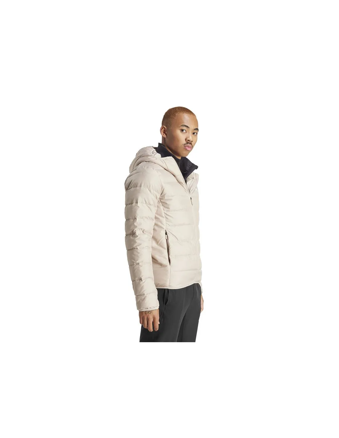 Chaqueta de Senderismo adidas Multi Down Hombre Beige