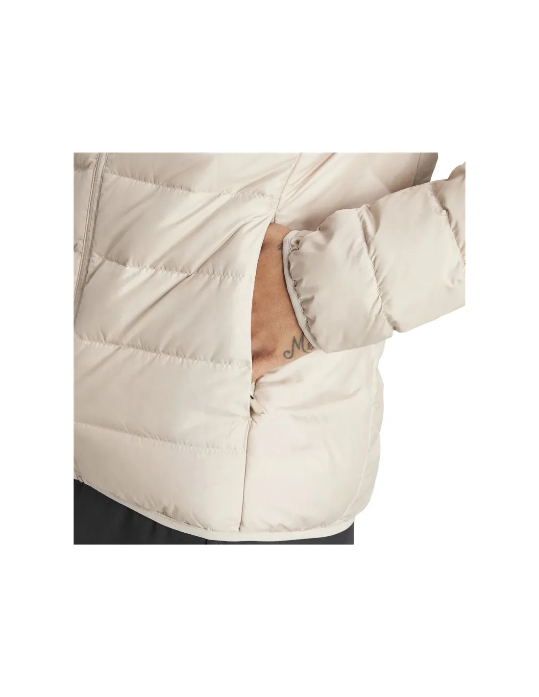 Chaqueta de Senderismo adidas Multi Down Hombre Beige
