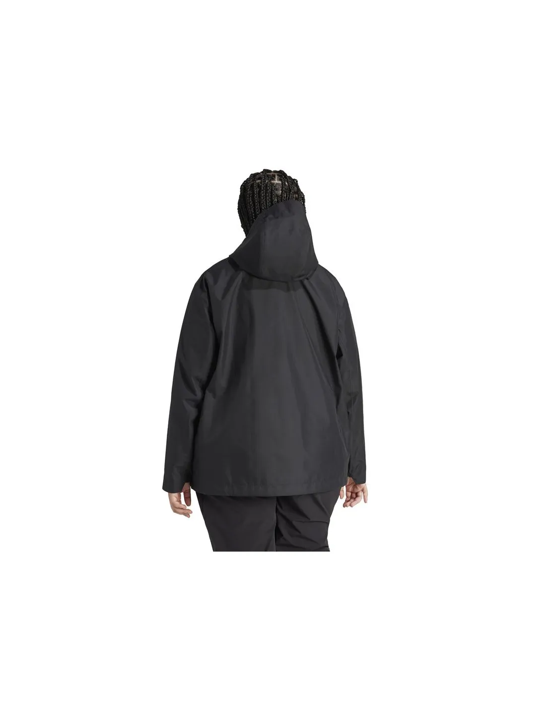 Chaqueta de Senderismo adidas Terrex Multi 2.5L Rain Ready Mujer Negro