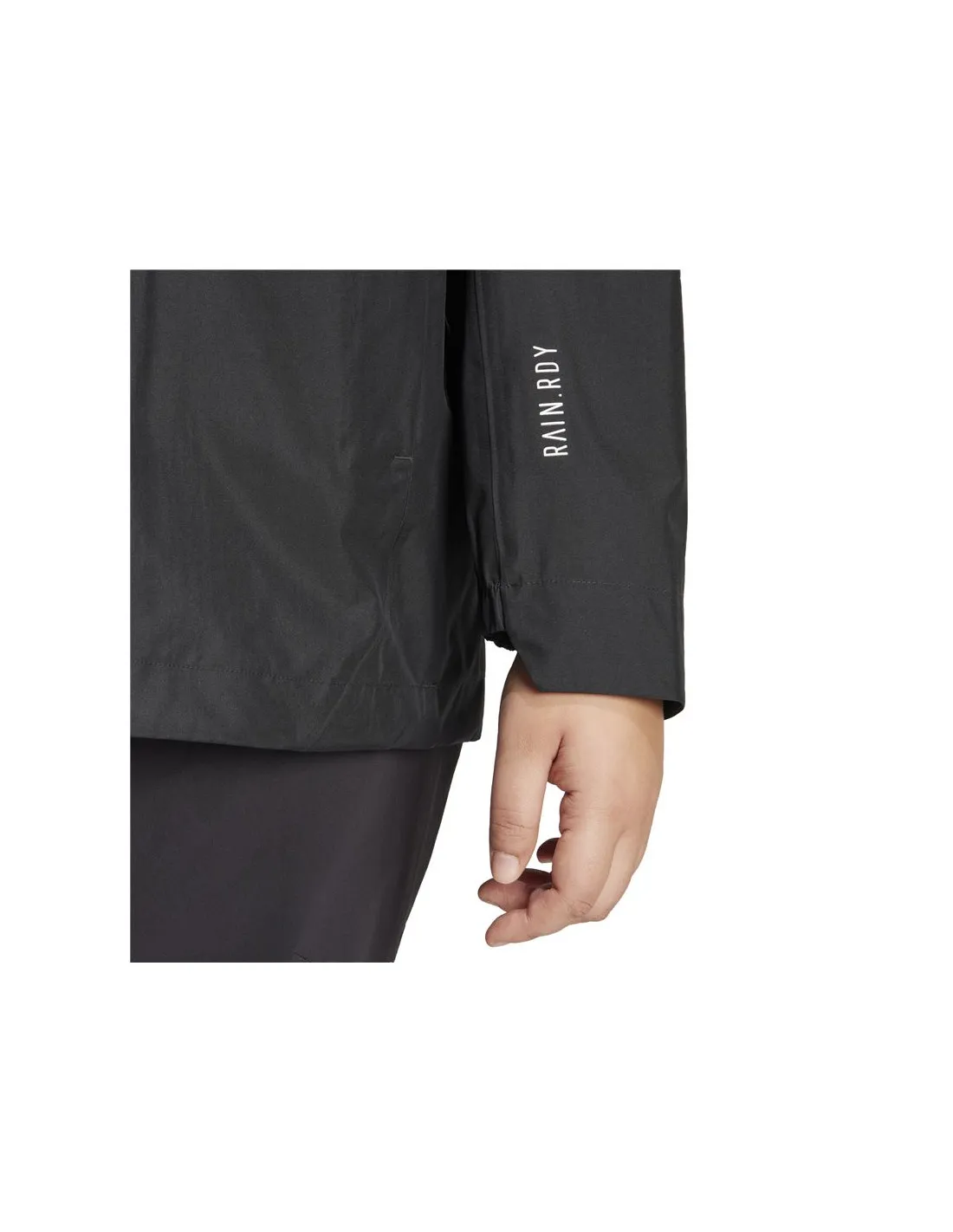 Chaqueta de Senderismo adidas Terrex Multi 2.5L Rain Ready Mujer Negro
