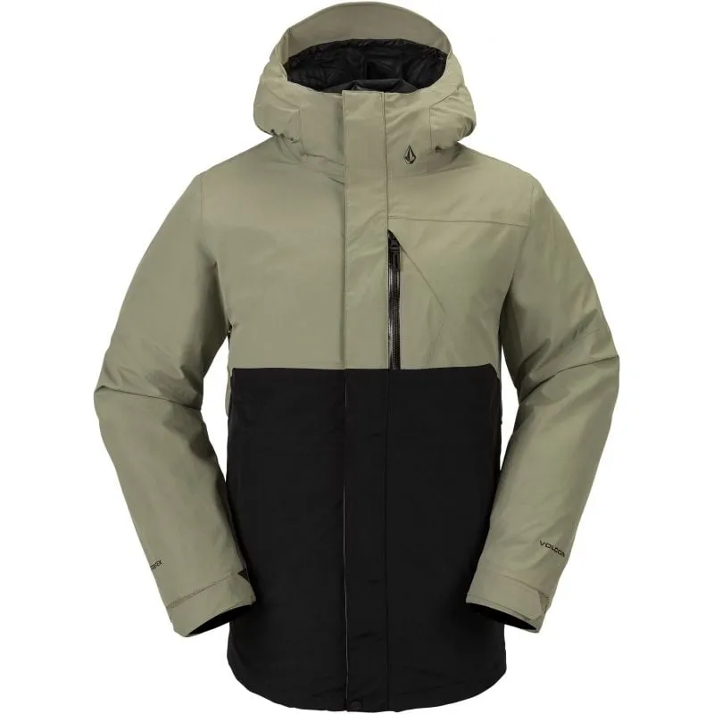 CHAQUETA DE SNOWBOARD PARA HOMBRE VOLCOM L GORETEX JACKET (LIGHT MILITARY)