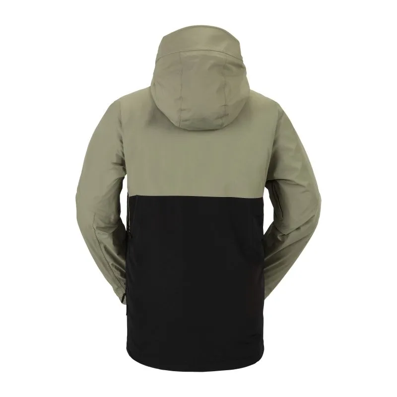 CHAQUETA DE SNOWBOARD PARA HOMBRE VOLCOM L GORETEX JACKET (LIGHT MILITARY)