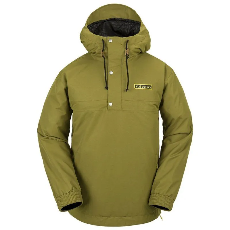 Chaqueta de snowboard para hombre Volcom Longo Pullover (MOSS)