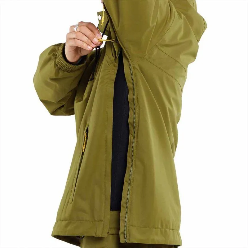 Chaqueta de snowboard para hombre Volcom Longo Pullover (MOSS)