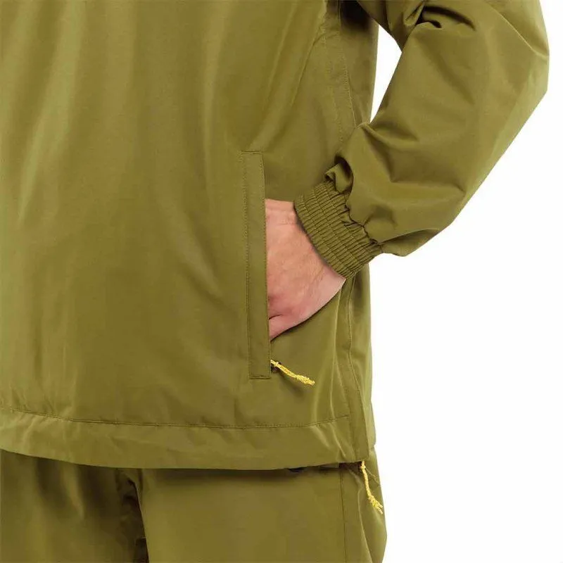 Chaqueta de snowboard para hombre Volcom Longo Pullover (MOSS)