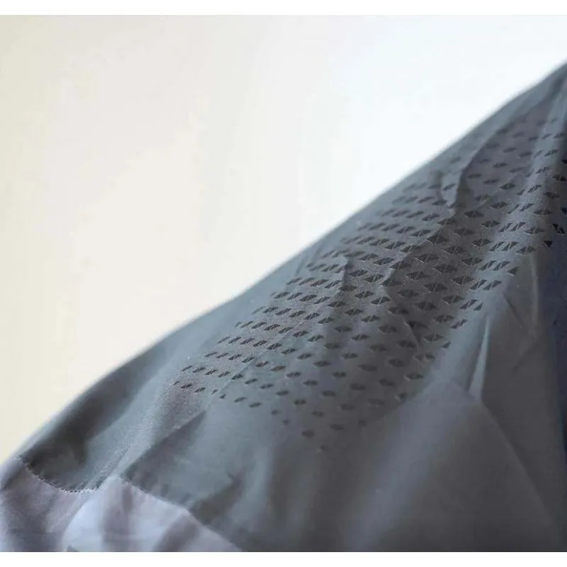Chaqueta de trail running impermeable para hombre Raidlight Top Extreme MP+ (Gris oscuro/Negro)