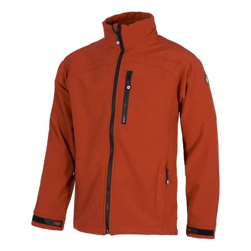 Chaqueta en tejido WORK SHELL