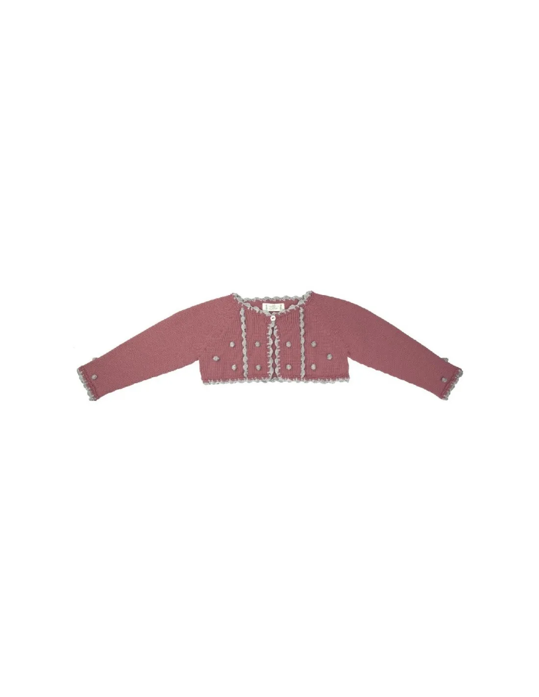 CHAQUETA GARBANZOS Y TRENZAS COLOR TEMPORADA OTOñOINVIERNO 2015