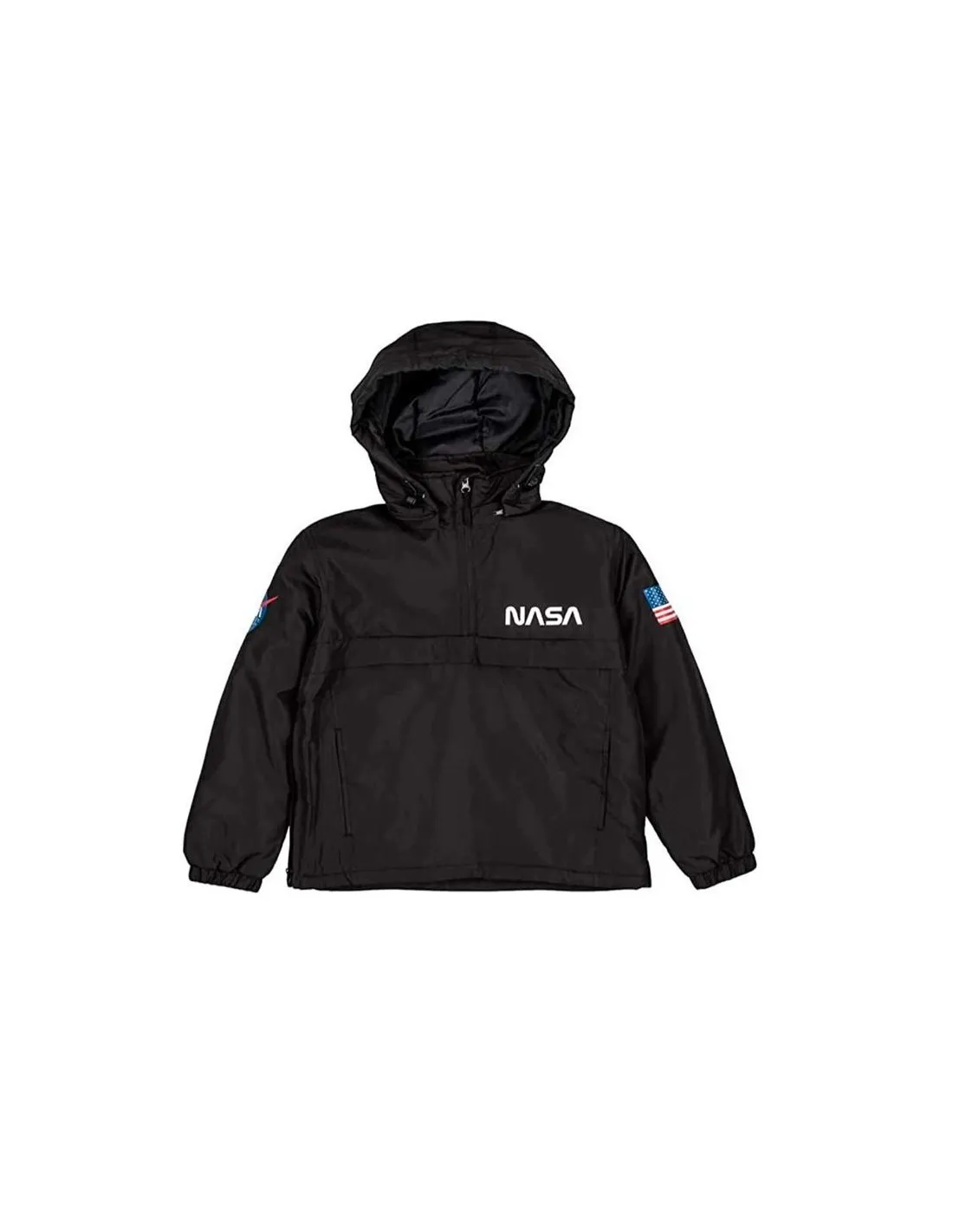 Chaqueta Go & Win Canguro Nasaboy Black Niño