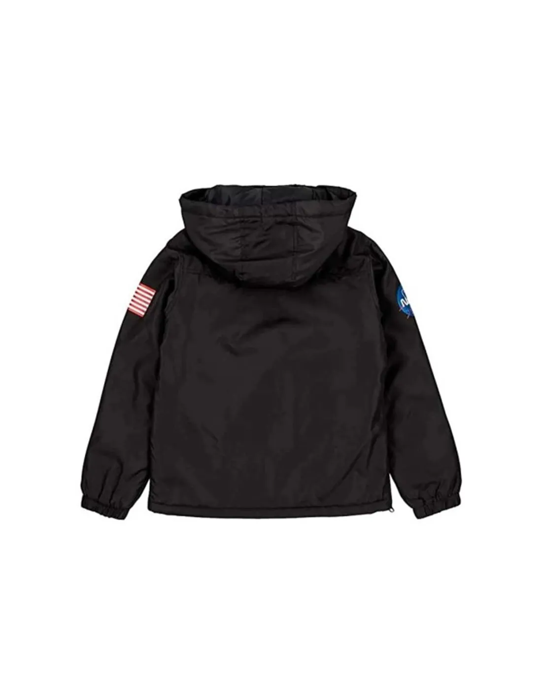 Chaqueta Go & Win Canguro Nasaboy Black Niño