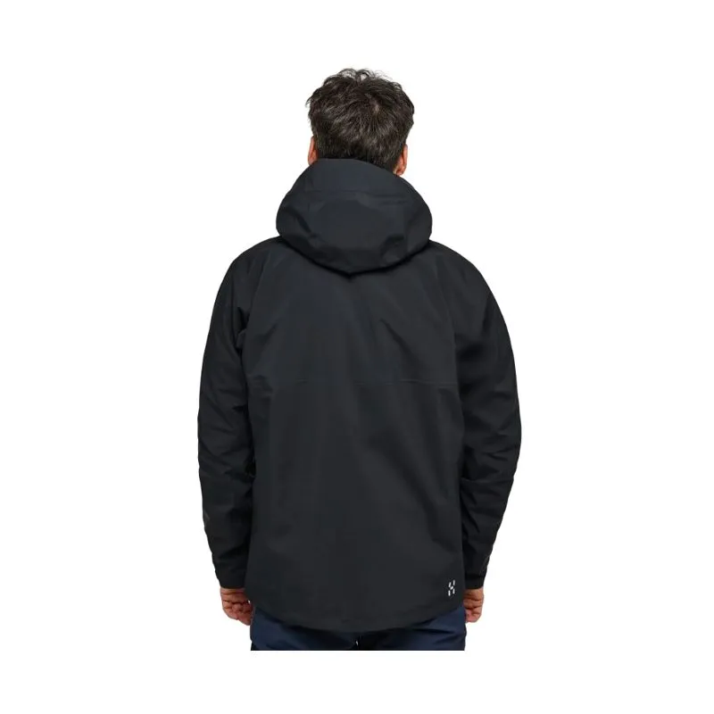Chaqueta HAGLOFS Front Proof para hombre (True Black)