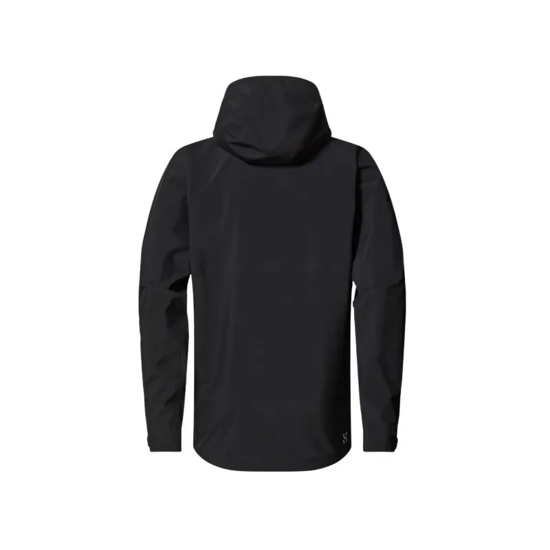 Chaqueta HAGLOFS Front Proof para hombre (True Black)