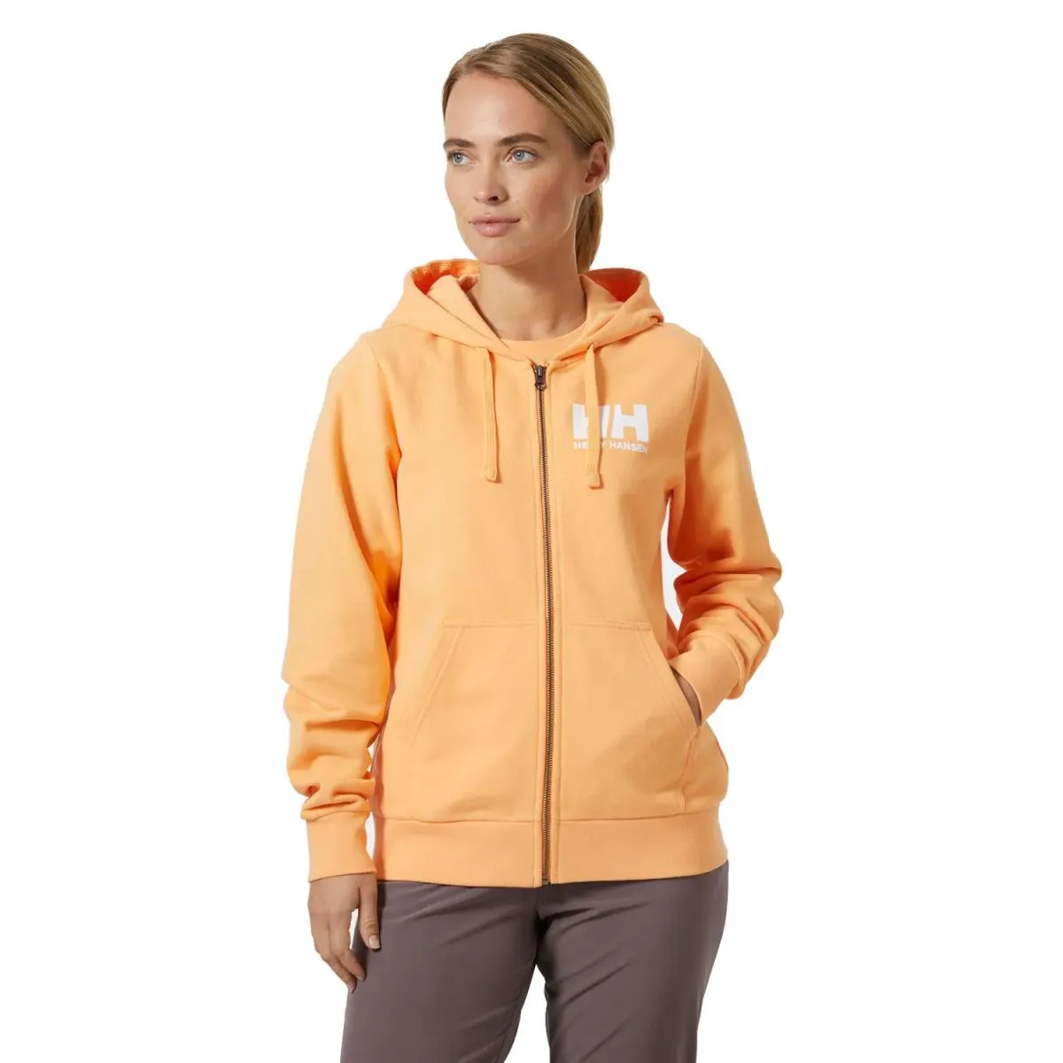 Chaqueta helly hansen Logo Full Zip Hoodie 2.0 W