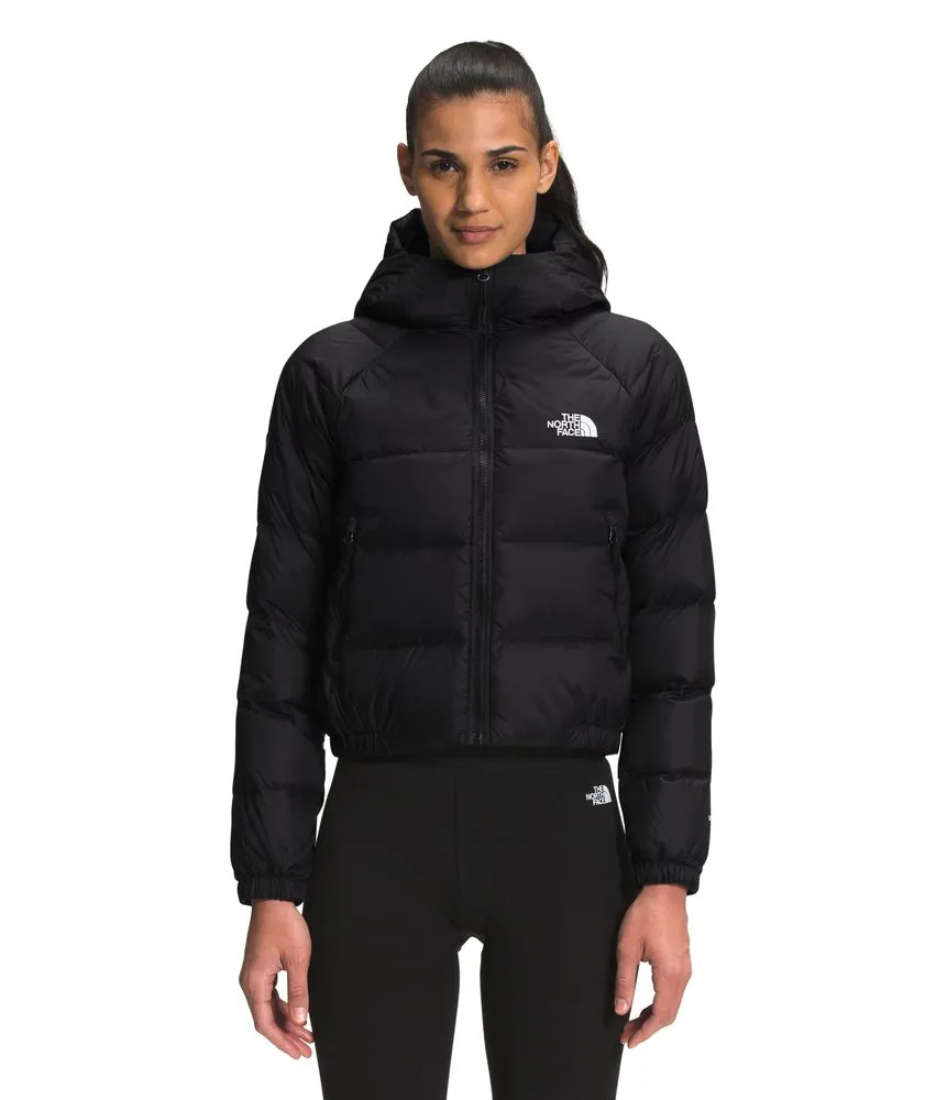Chaqueta Hydrenalite Down Hoodie Térmica Negra Mujer The North Face