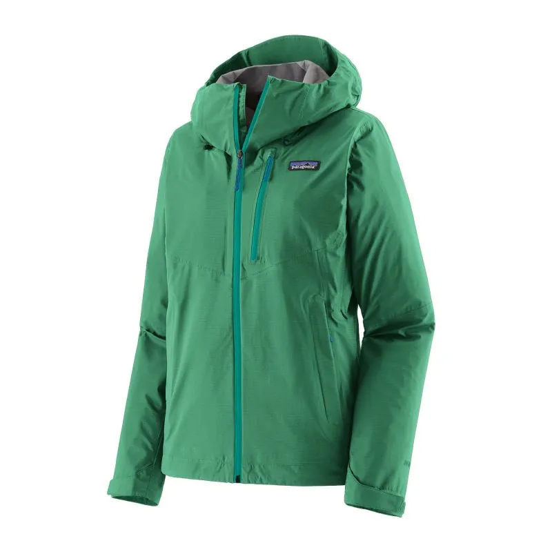 Chaqueta impermeable para mujer Patagonia Granite Crest (Gather Green)