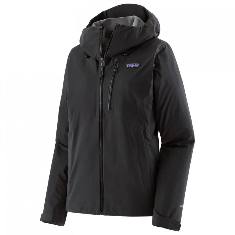 Chaqueta impermeable para mujer Patagonia Granite Crest (Negro)
