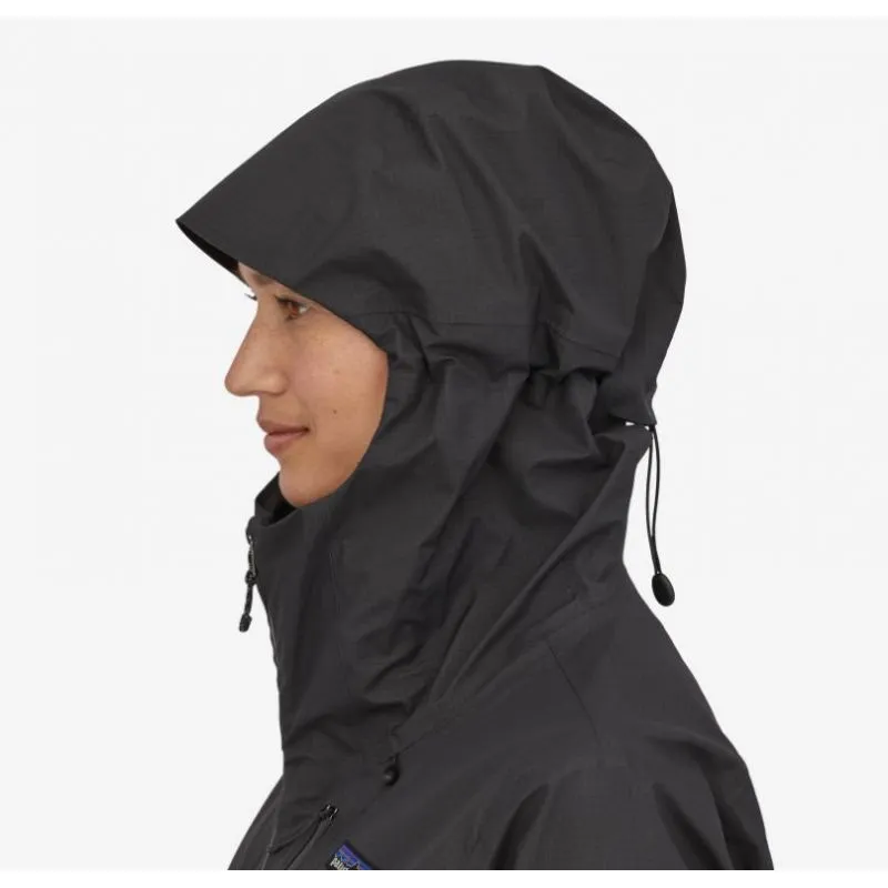 Chaqueta impermeable para mujer Patagonia Granite Crest (Negro)