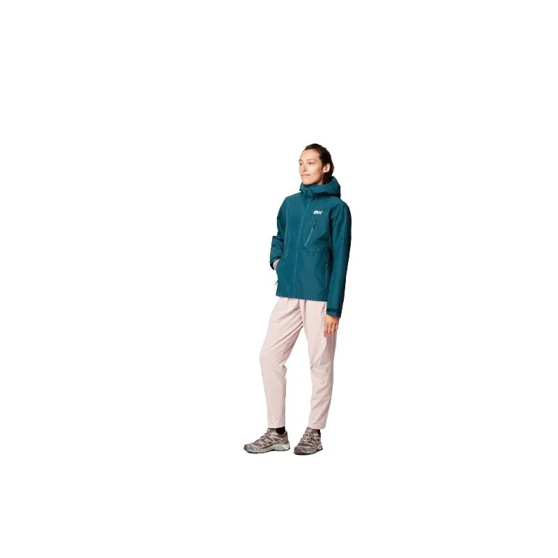 Chaqueta impermeable para mujer Picture ABSTRAL+ 2.5L W JKT (B Deep Water)