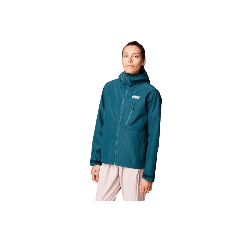 Chaqueta impermeable para mujer Picture ABSTRAL+ 2.5L W JKT (B Deep Water)