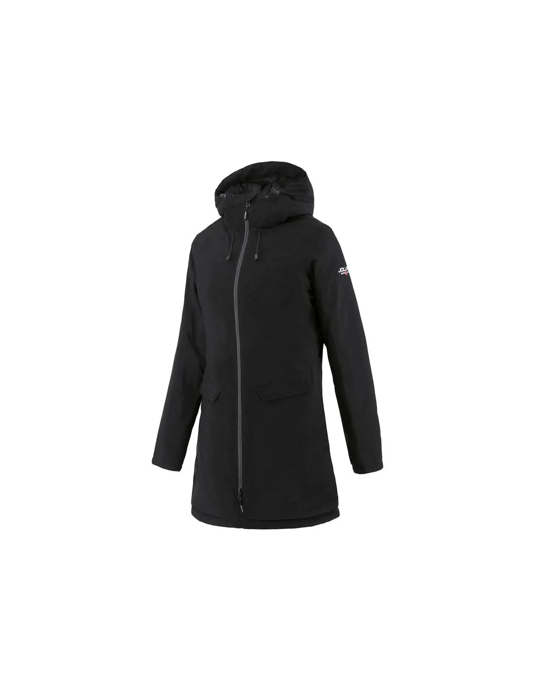 Chaqueta Joluvi Heat Coat Mujer Negro