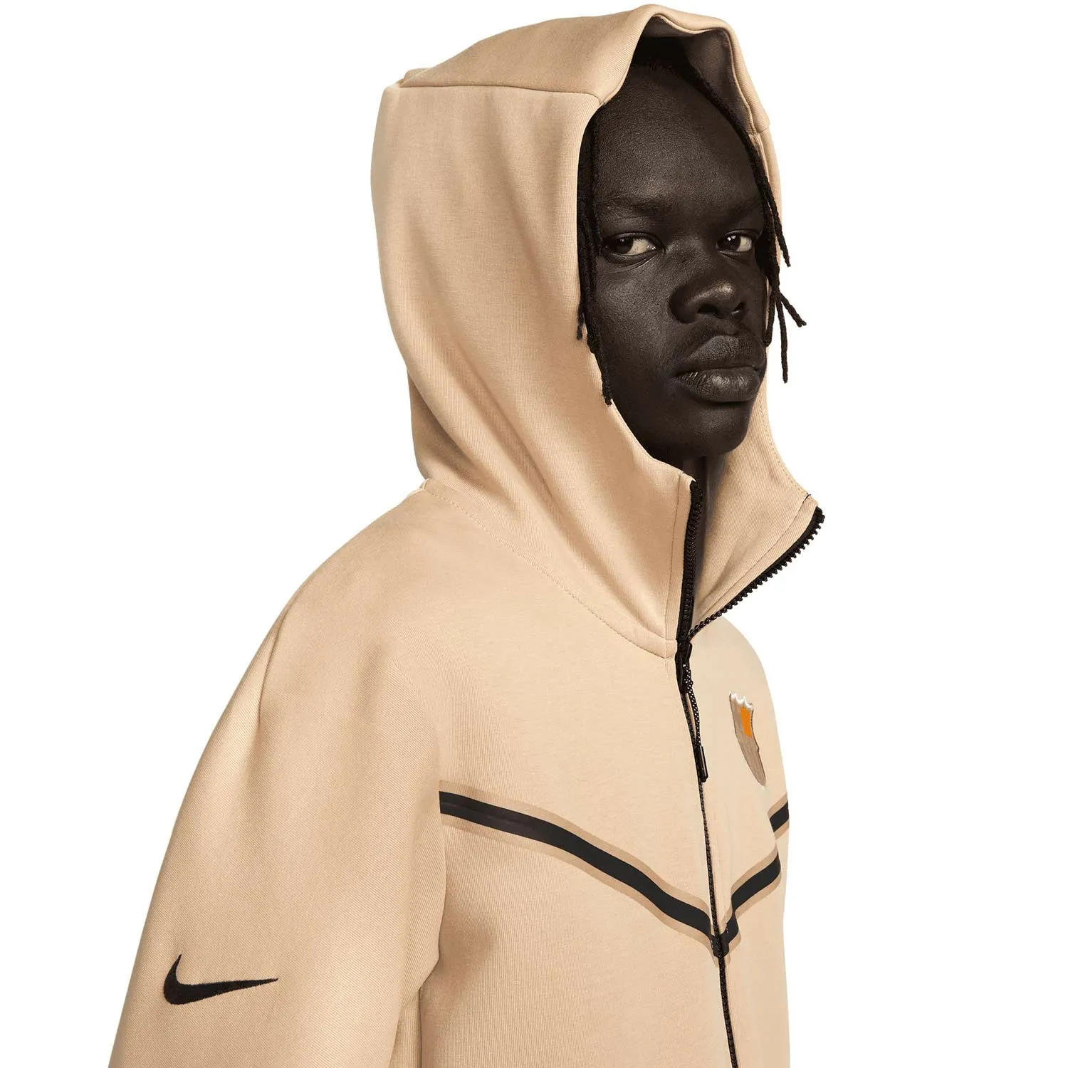 Chaqueta Nike Barcelona Sportswear TechFleece Hoodie
