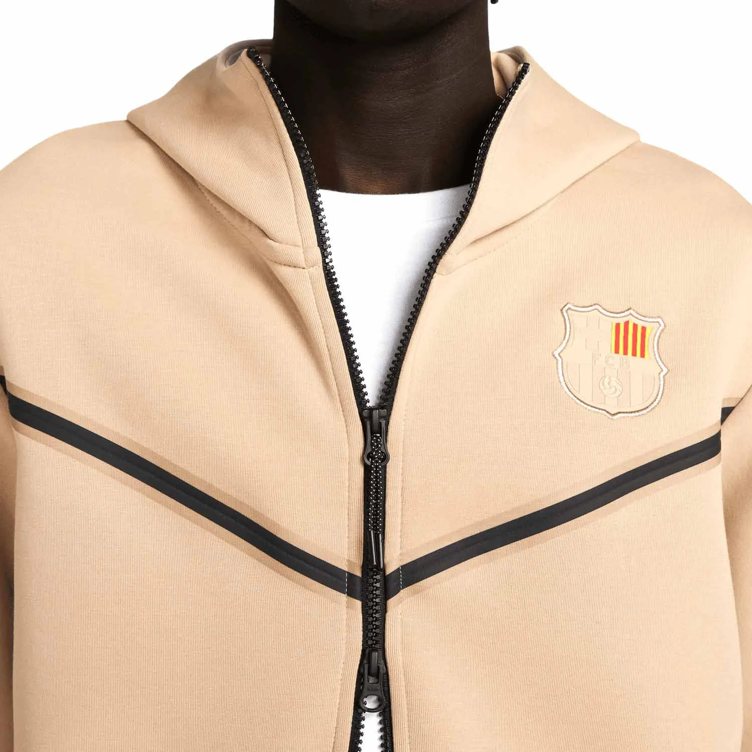 Chaqueta Nike Barcelona Sportswear TechFleece Hoodie