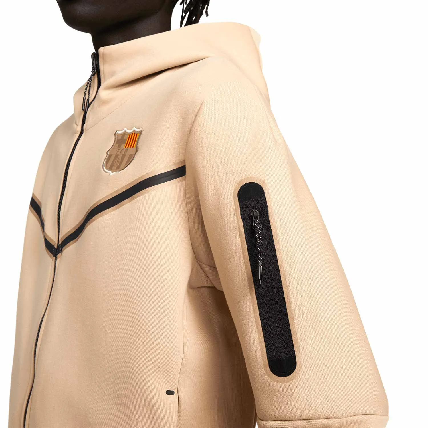 Chaqueta Nike Barcelona Sportswear TechFleece Hoodie