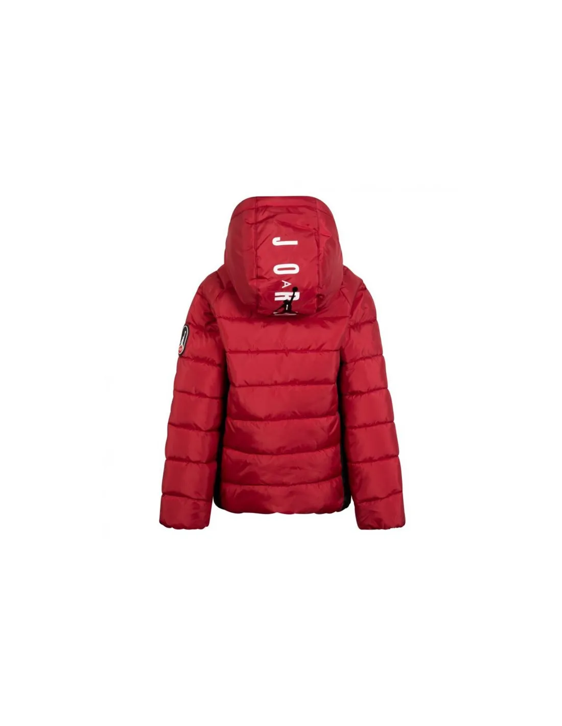 Chaqueta Nike Jorda Down Niño Rojo