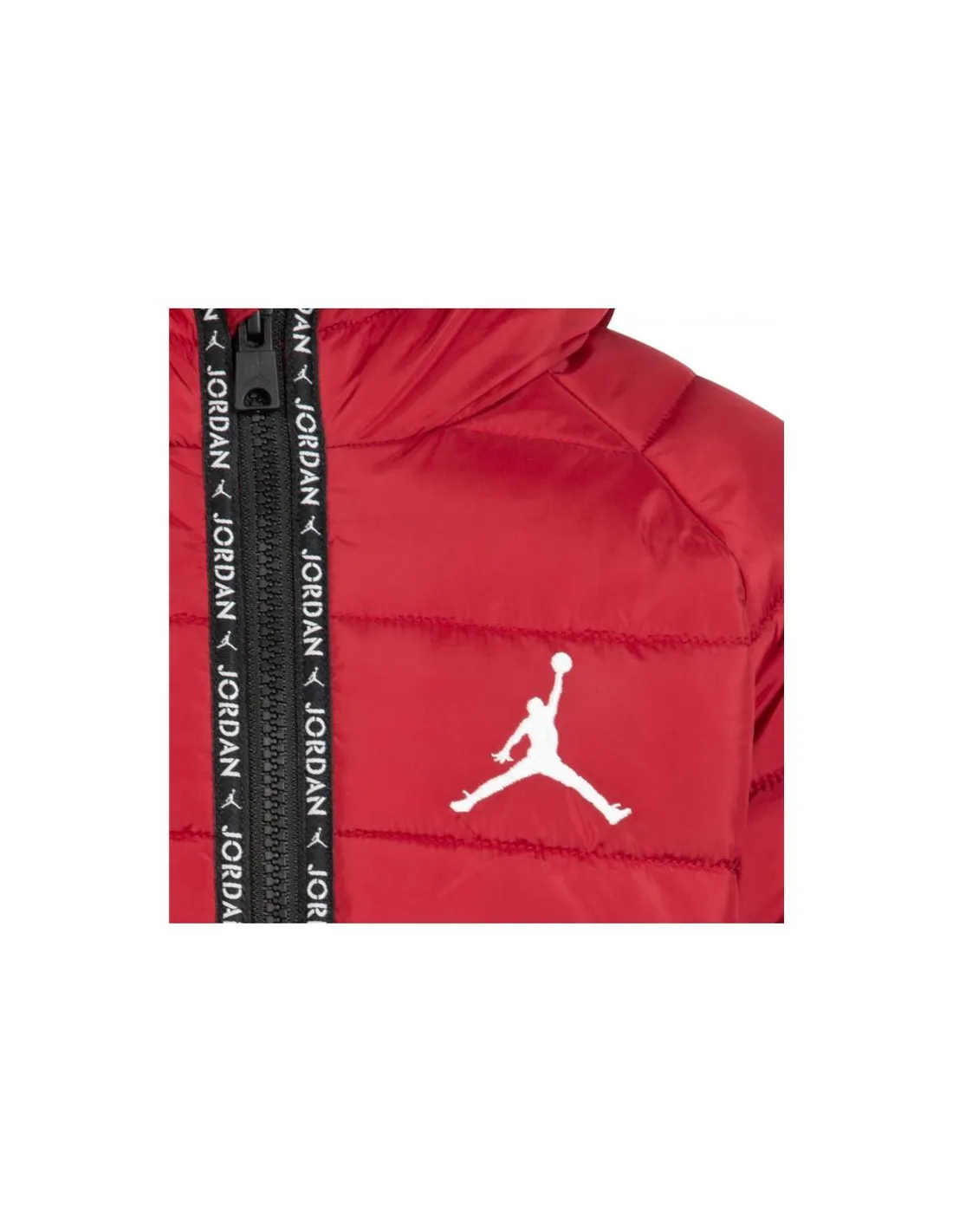 Chaqueta Nike Jorda Down Niño Rojo