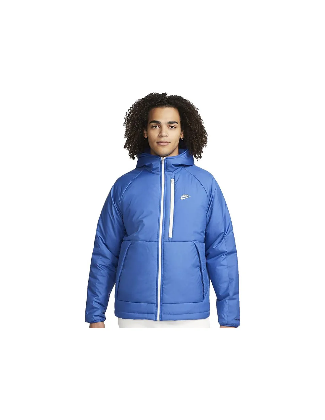 CHAQUETA NIKE SPORTSWEAR THERMAFIT LEGACY AZUL HOMBRE